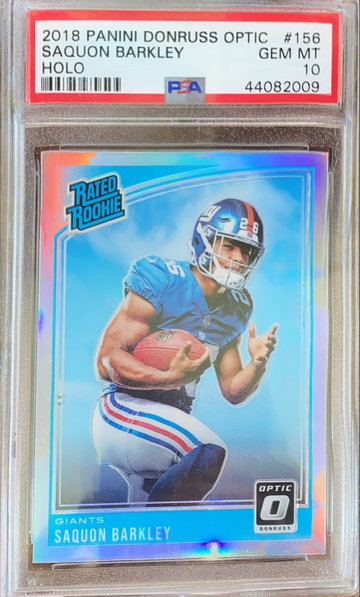 Saquon Barkley Holo