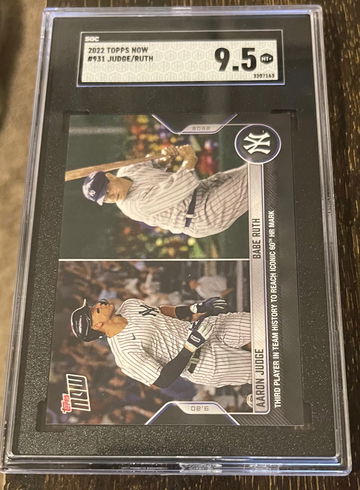 Arron Judge /Babe Ruth 