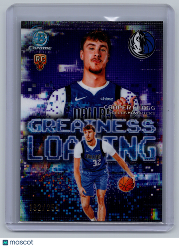 2025-26 Topps Bowman Greatness Loading Cooper Flagg #GL-1 Purple Refractor /250 RC