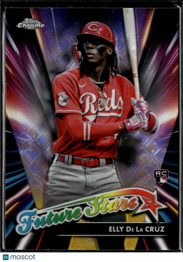 Elly De La Cruz 2024 Topps Chrome Future Stars RC Cincinnati Reds