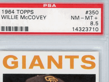 1964 Topps Willie Mccovey #350 PSA 8.5