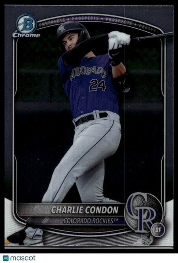 2025 Bowman Draft Charlie Condon #BDC-136 Chrome