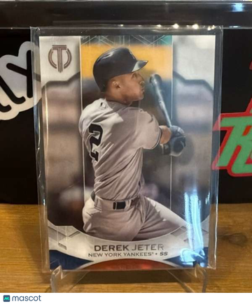 2019 Topps Tribute Derek Jeter #68