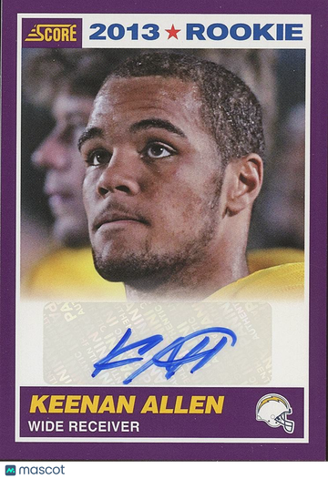 2013 Score Keenan Allen Rookie