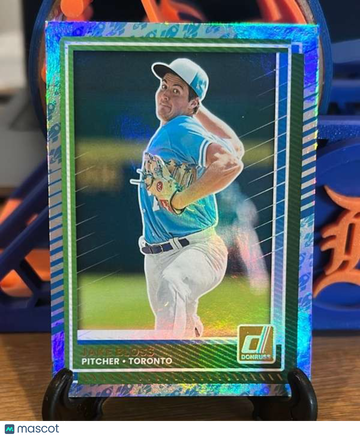 2025 Donruss - Rockets Jake Bloss #96