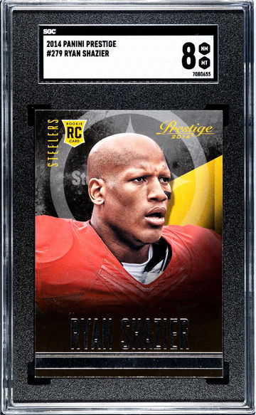 2014 Panini Prestige Ryan Shazier #279 RC SGC 8