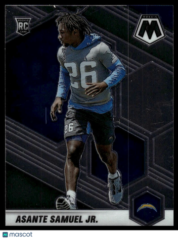 2021 Panini Mosaic Asante Samuel Jr. #348 RC