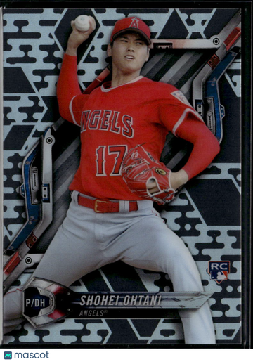 Shohei Ohtani 2018 Topps High Tek RC Los Angeles Angels