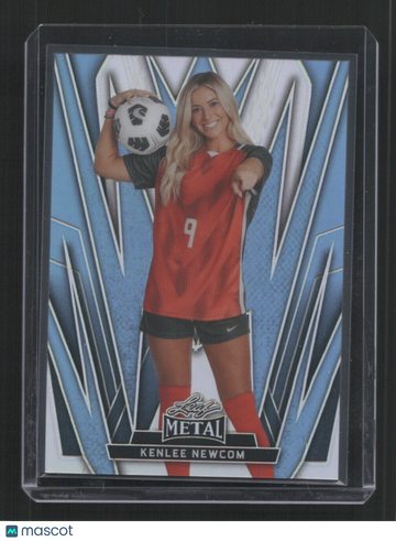 2024 Women of Sport KENLEE NEWCOM #42 12/20 BLUE REFRACTOR SN,/20