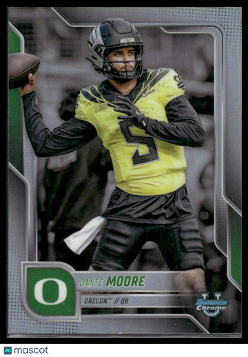 2025 Bowman Chrome University Dante Moore #137 Refractor