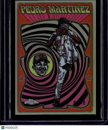 2025 Topps Chrome Ultra Violet All-Stars Pedro Martinez #UV-15