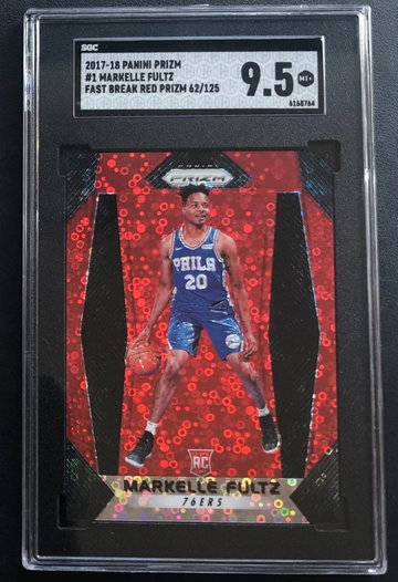 Markelle Fultz SGC 9.5