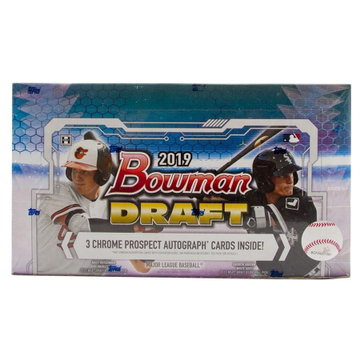 2019 BOWMAN DRAFT BASEBALL JUMBO BOX