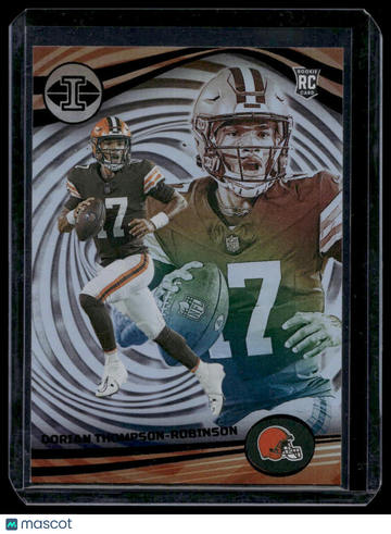 2023 Panini Illusions Dorian Thompson-Robinson #26
