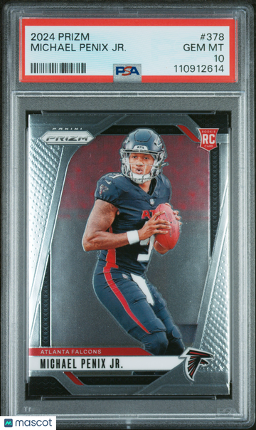 2024 Panini Prizm Michael Penix JR. #378 PSA 10