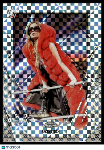 2026 Topps Chrome WWE Becky Lynch #11