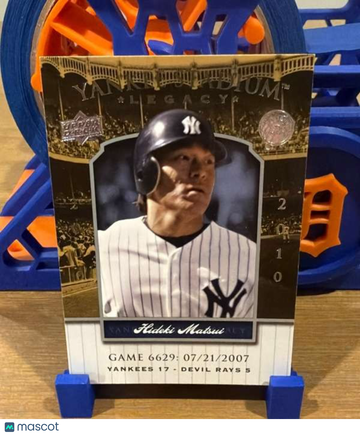 2008 Upper Deck Yankee Stadium Legacy Hideki Matsui #6629