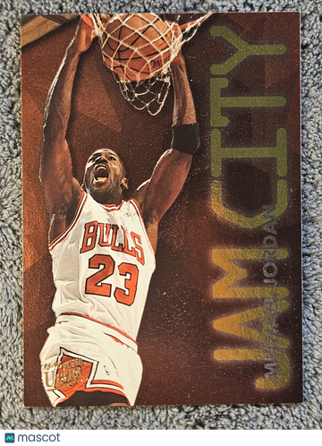1995 Fleer Ultra Jam City Michael Jordan #3