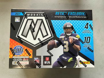 2021 Panini Mosaic NFL Football Mega Box Target Factory Sealed