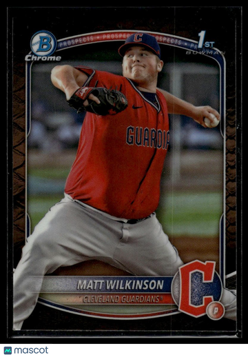 2025 Bowman Matt Wilkinson #BCP-145 Chrome Prospects Reptilian Refractor