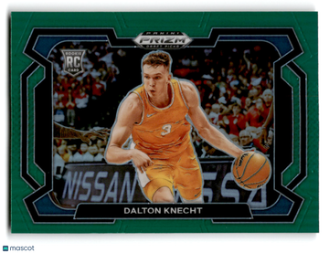 2024-25 Panini Prizm Draft Picks Dalton Knecht #50 Tennessee Volunteers