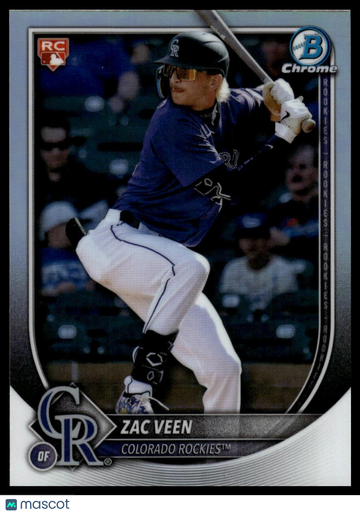 2025 Bowman Chrome Zac Veen #69b