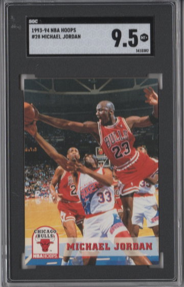 1993 Hoops Michael Jordan SGC 9.5