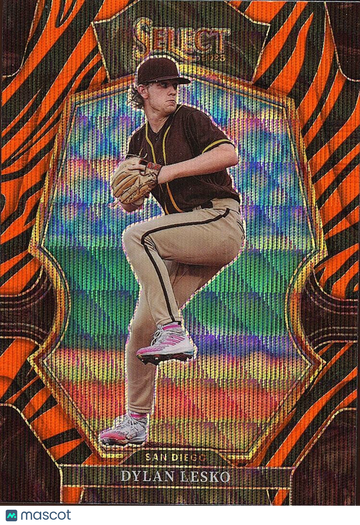 2023 Select Dylan Lesko Tiger Rookie