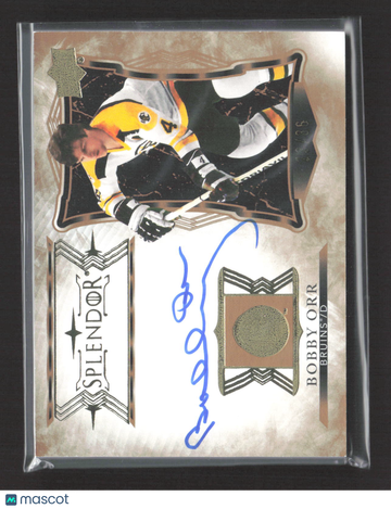 2021 Upper Deck Splendor Hockey Bobby Orr #SP-BO Memorabilia