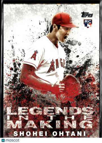 2018 Topps Legends in the Making Shohei Ohtani #LITM-21 RC
