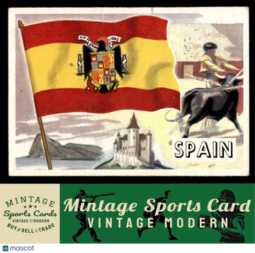 1956 Flags of the World #54