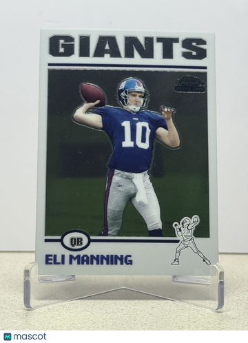 2004 Topps Chrome Eli Manning Rookie RC #205 New York Giants