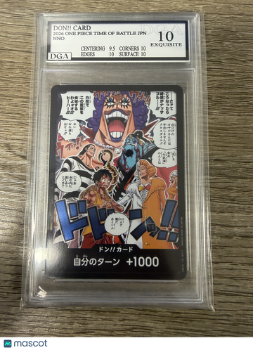 2022 One Piece Time of Battle JPN Inazuma Jinbe Sir Crocodile Emporio Ivankov Monkey D. Luffy Japanese DON!! Card
