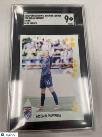 2021 Parkside NWSL Megan Rapinoe #SPS28 SGC 9