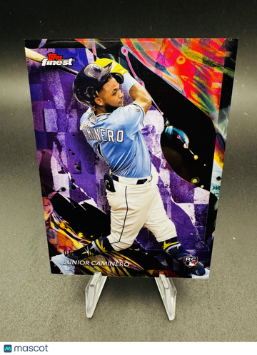 2024 Topps Finest Junior Caminero #198 RC