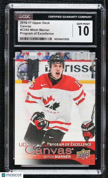 2016-17 Upper Deck - UD Canvas Mitch Marner #C265 [None] Rookie Canvas CGC 10
