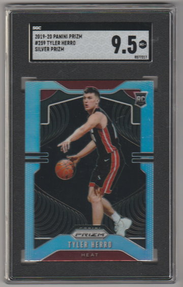 2019 Prizm Silver Tyler Herro SGC