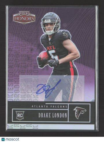 2023 Panini Honors Prizm Drake London #38 /15 RC