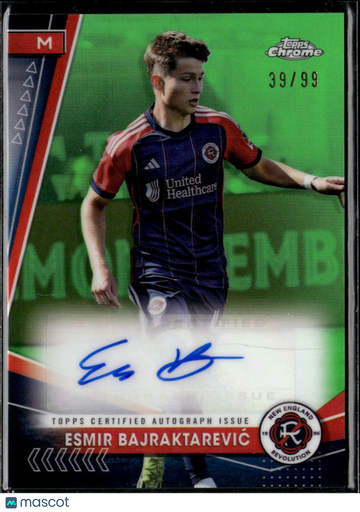 2024 Topps Chrome Major League Soccer Esmir Bajraktarević #CA-EB /99
