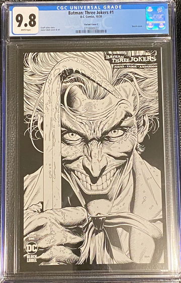Batman:3 Jokers #1