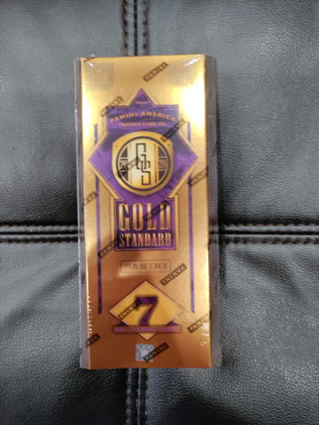 2020 Gold Standard Hobby Box. Burrow, Tua, Hurts, Herbert, Taylor