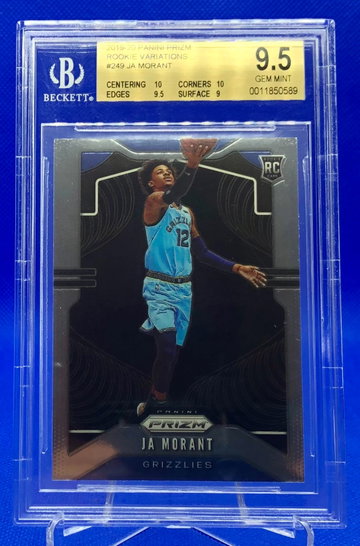 Ja Morant Rookie RC Prizm Variation BGS 9.5