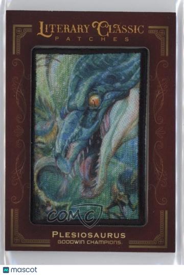2024 Upper Deck Goodwin Champions - Literary Classic Patches Plesiosaurus #LCP-85 [None]