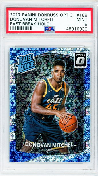 Donovan Mitchell Fast Break Holo
