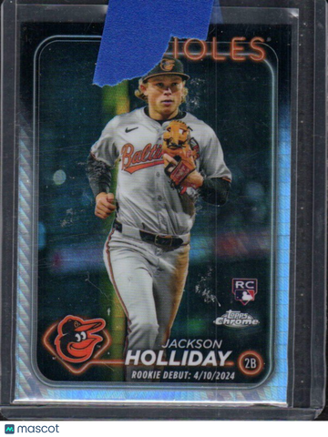 2024 Topps Chrome Update Jackson Holliday #USC89 Prism Refractors