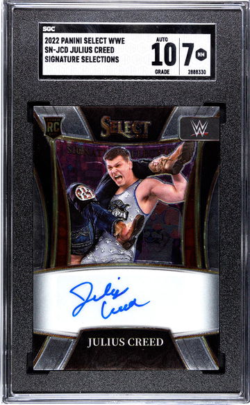 2022 Select #SN-JCD Julius Creed Signature Selections SGC 7