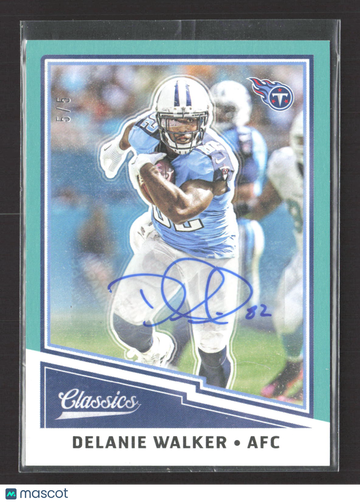 2017 Panini Classics Delanie Walker #59 Teal /5