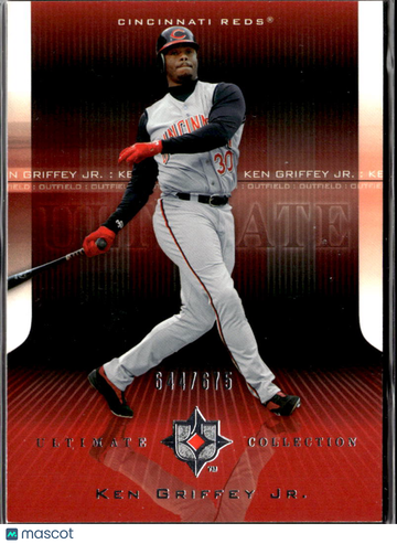 Ken Griffey Jr. 2004 Upper Deck Ultimate Collection Cincinnati Reds