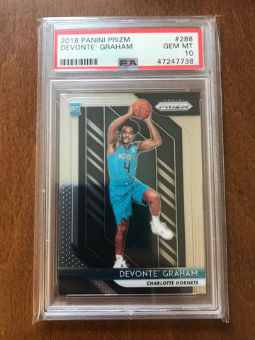 Devonte' Graham 2018 Prizm