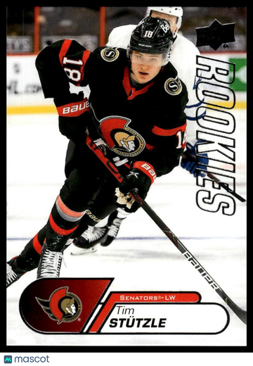 2020-21 Upper Deck NHL Star Rookies Box Set Tim Stutzle #23